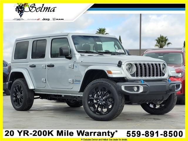 new 2024 Jeep Wrangler 4xe car, priced at $60,105