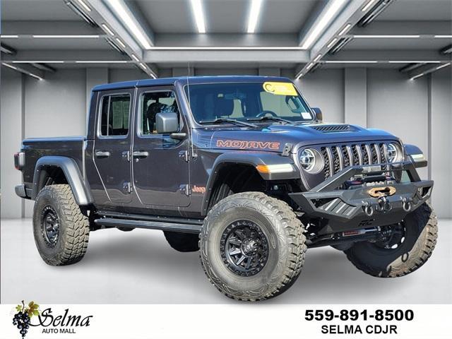 used 2021 Jeep Gladiator car, priced at $43,988