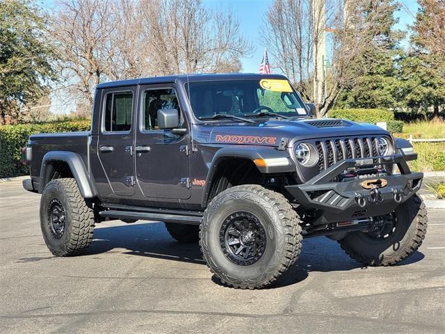 used 2021 Jeep Gladiator car, priced at $43,988