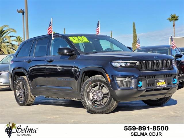 new 2024 Jeep Grand Cherokee 4xe car, priced at $61,745