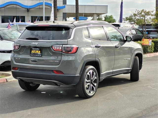 used 2023 Jeep Compass car, priced at $22,678