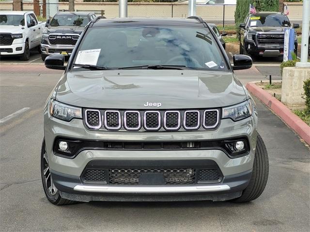 used 2023 Jeep Compass car, priced at $22,678