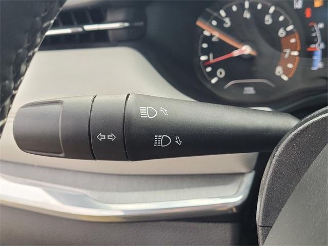 used 2023 Jeep Compass car, priced at $22,678