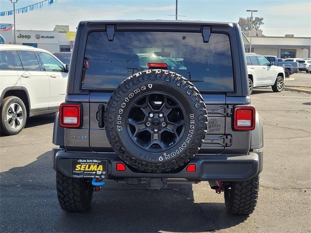 new 2023 Jeep Wrangler 4xe car, priced at $59,695