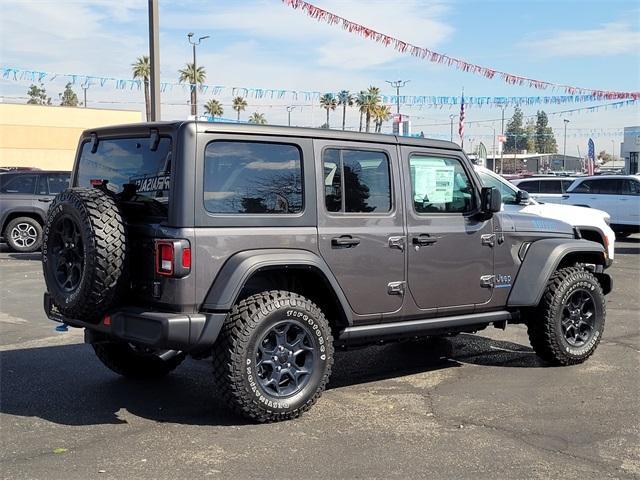 new 2023 Jeep Wrangler 4xe car, priced at $59,695
