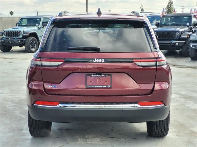 new 2024 Jeep Grand Cherokee 4xe car, priced at $55,875