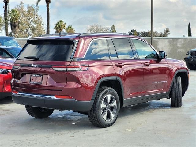 new 2024 Jeep Grand Cherokee 4xe car, priced at $55,875