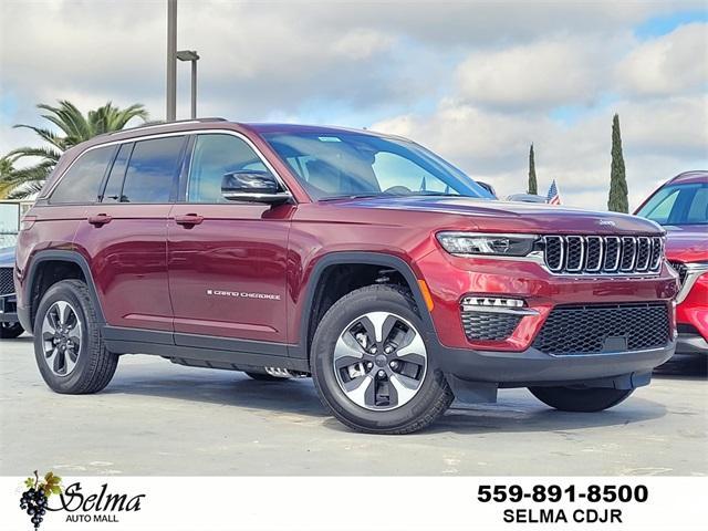 new 2024 Jeep Grand Cherokee 4xe car, priced at $55,875