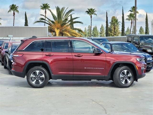 new 2024 Jeep Grand Cherokee 4xe car, priced at $55,875