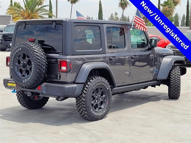 used 2023 Jeep Wrangler 4xe car, priced at $53,988