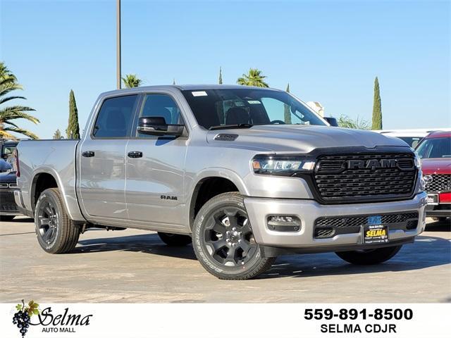 new 2025 Ram 1500 car, priced at $52,910