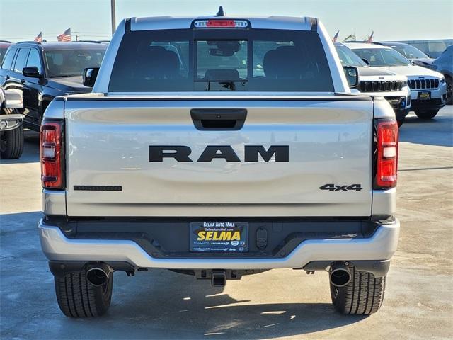 new 2025 Ram 1500 car, priced at $52,910