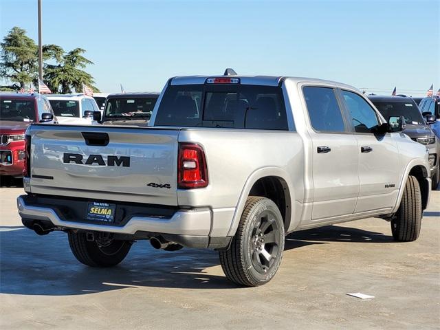 new 2025 Ram 1500 car, priced at $52,910