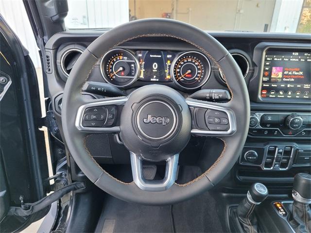 used 2023 Jeep Gladiator car, priced at $37,161