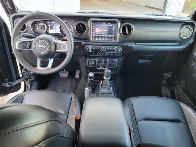 used 2023 Jeep Gladiator car, priced at $37,161