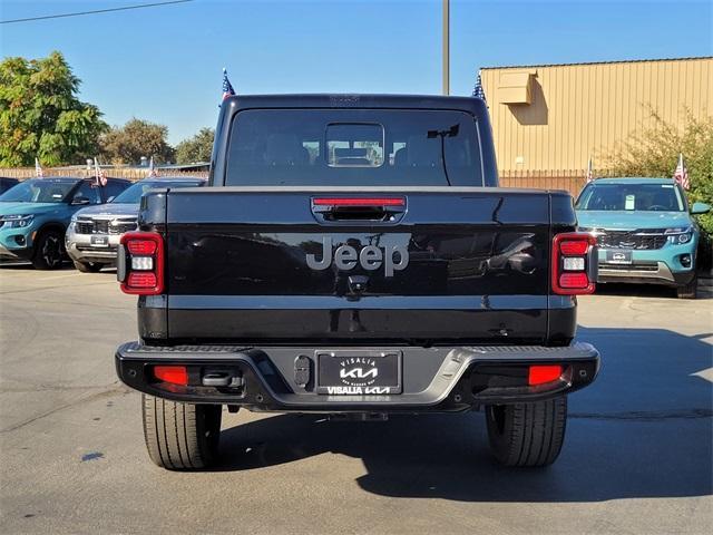 used 2023 Jeep Gladiator car, priced at $37,161