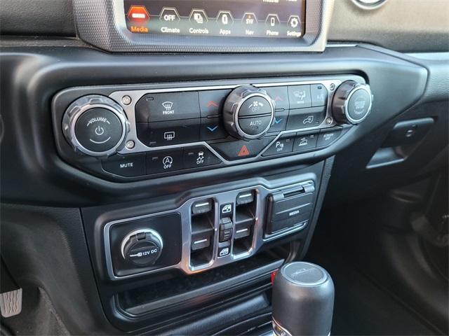 used 2023 Jeep Gladiator car, priced at $37,161