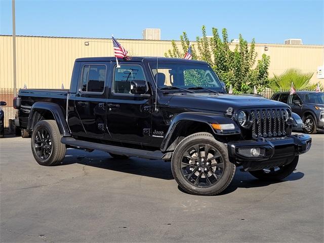 used 2023 Jeep Gladiator car, priced at $37,161