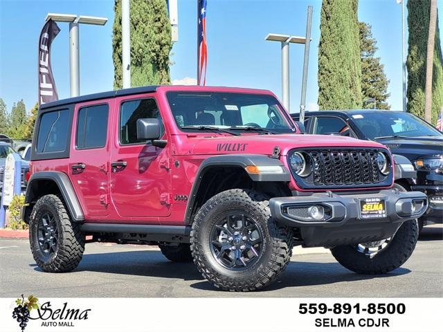 new 2024 Jeep Wrangler car, priced at $46,783