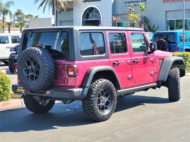 new 2024 Jeep Wrangler car, priced at $46,783