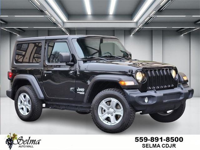 used 2019 Jeep Wrangler car, priced at $26,488