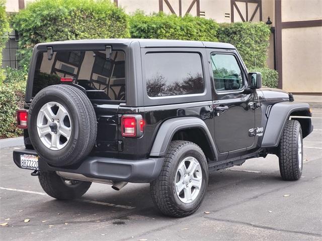 used 2019 Jeep Wrangler car, priced at $26,488