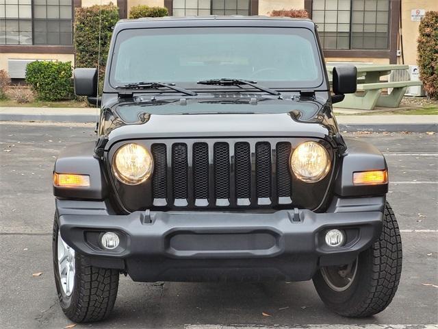 used 2019 Jeep Wrangler car, priced at $26,488