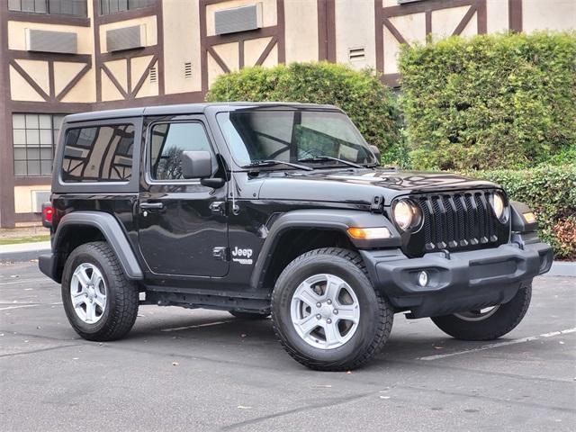 used 2019 Jeep Wrangler car, priced at $26,488