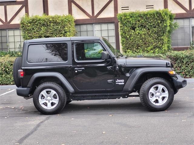 used 2019 Jeep Wrangler car, priced at $26,488