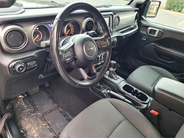 used 2019 Jeep Wrangler car, priced at $26,488