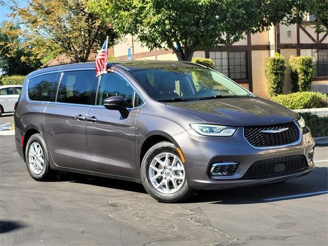 used 2023 Chrysler Pacifica car, priced at $24,880