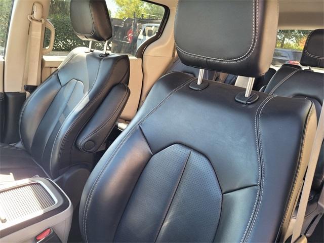 used 2023 Chrysler Pacifica car, priced at $24,880