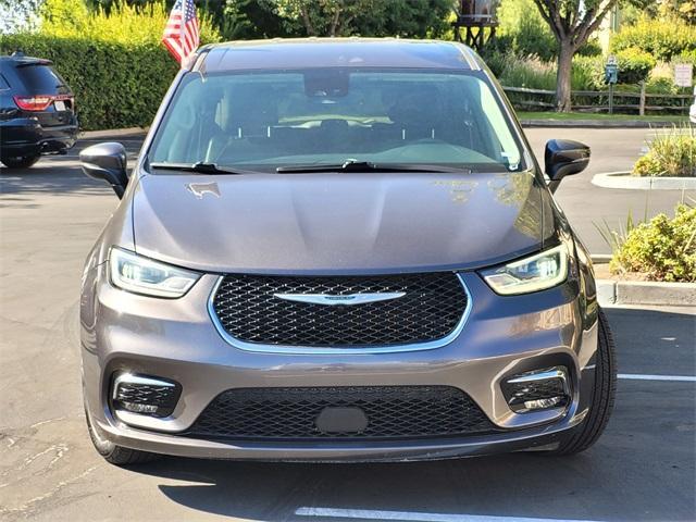 used 2023 Chrysler Pacifica car, priced at $24,880
