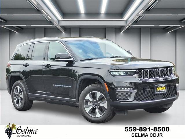 used 2022 Jeep Grand Cherokee 4xe car, priced at $32,878