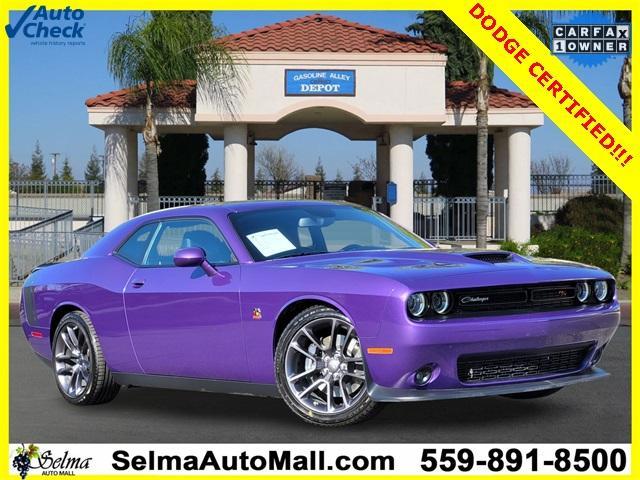 used 2023 Dodge Challenger car, priced at $45,488
