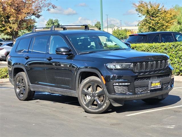 used 2023 Jeep Grand Cherokee L car, priced at $33,926