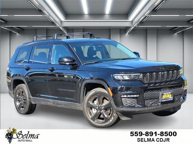 used 2023 Jeep Grand Cherokee L car, priced at $33,926