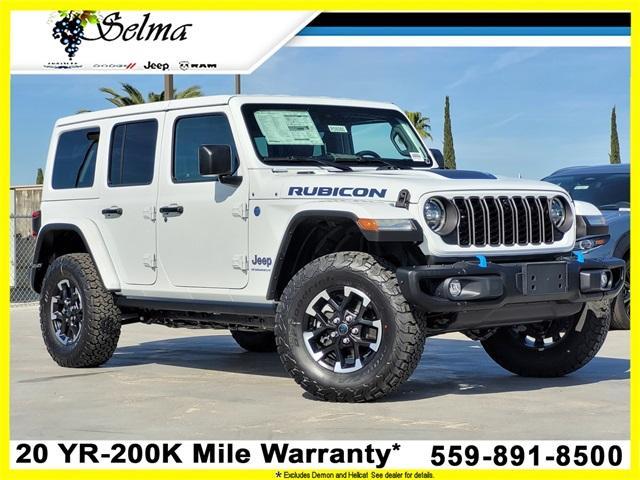new 2024 Jeep Wrangler 4xe car, priced at $66,655