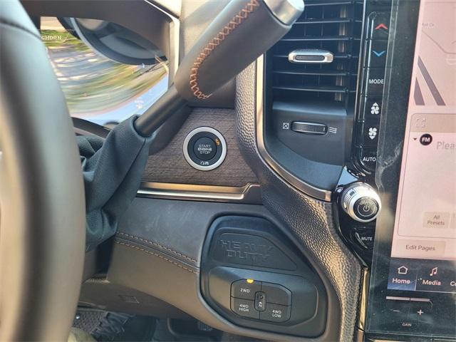 new 2025 Ram 3500 car, priced at $102,125
