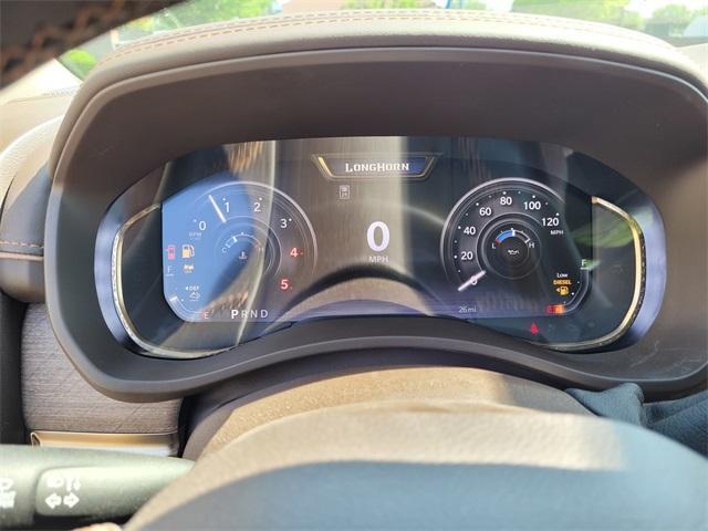new 2025 Ram 3500 car, priced at $102,125