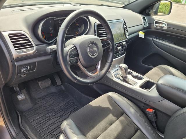 used 2021 Jeep Grand Cherokee car, priced at $32,028