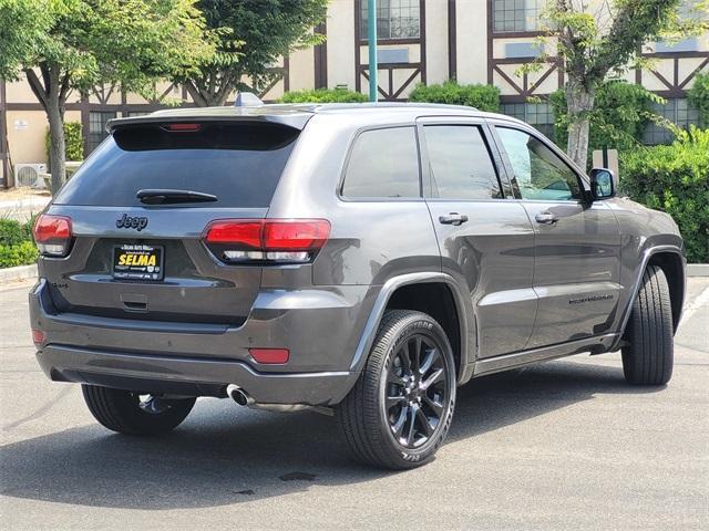 used 2021 Jeep Grand Cherokee car, priced at $32,028