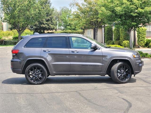 used 2021 Jeep Grand Cherokee car, priced at $32,028