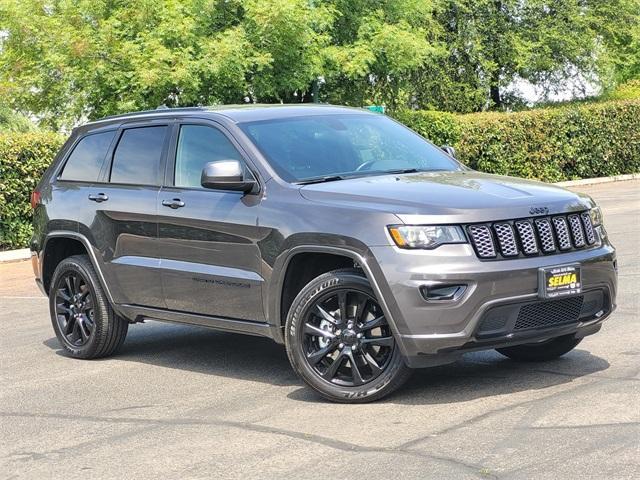 used 2021 Jeep Grand Cherokee car, priced at $32,028
