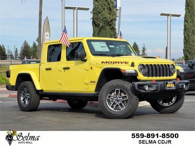 new 2024 Jeep Gladiator car, priced at $62,509