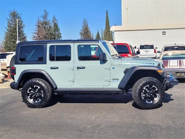 new 2024 Jeep Wrangler 4xe car, priced at $57,803