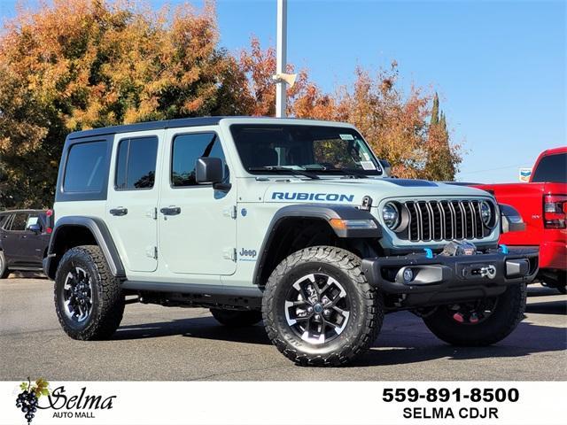 new 2024 Jeep Wrangler 4xe car, priced at $57,803