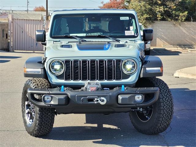 new 2024 Jeep Wrangler 4xe car, priced at $57,803