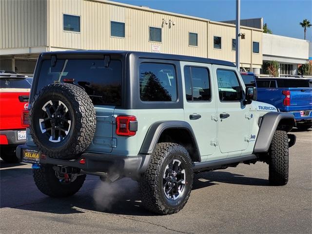 new 2024 Jeep Wrangler 4xe car, priced at $57,803