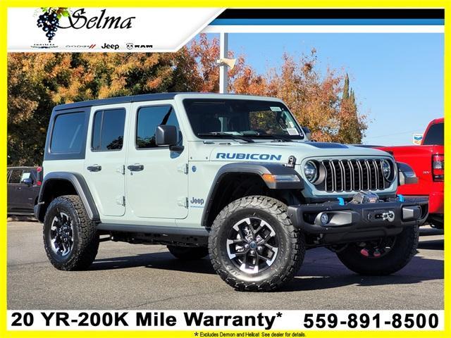 new 2024 Jeep Wrangler 4xe car, priced at $65,445
